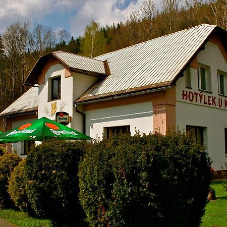 Hotylek U Kance Hotel Lipova Lazne Exterior photo