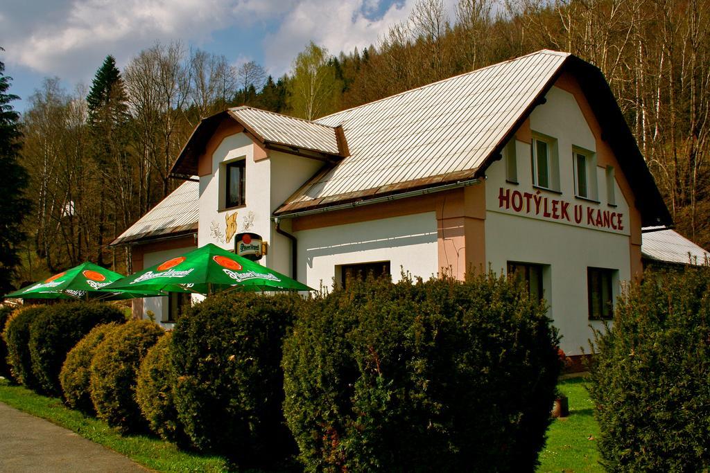 Hotylek U Kance Hotel Lipova Lazne Exterior photo