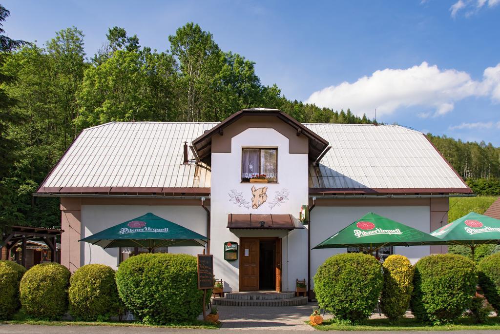 Hotylek U Kance Hotel Lipova Lazne Exterior photo